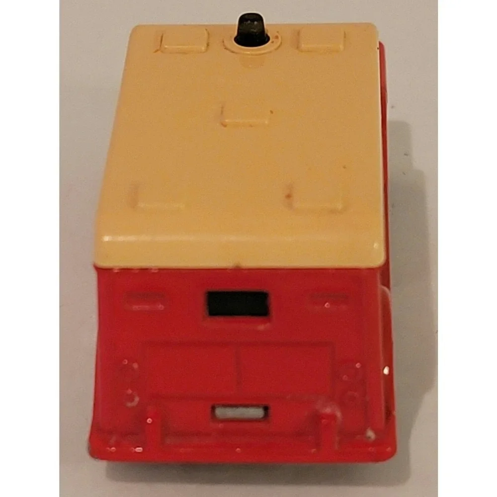 1978 Matchbox Lesney Superfast ARMORED TRUCK Red Wells Fargo #69
